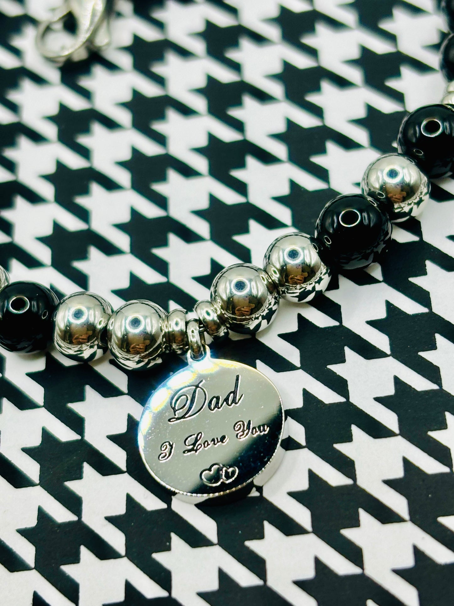 Bracciale Dad I love you family