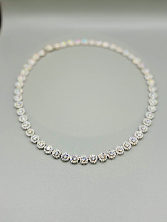 Collana Sposa argento