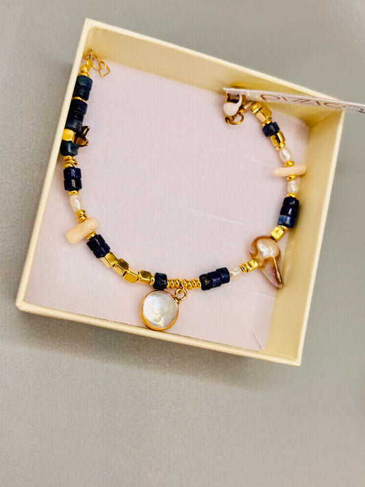 Bracciale Pizzico Sodalite Marinella