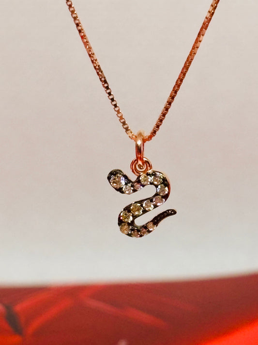 Collana serpente Pizzico