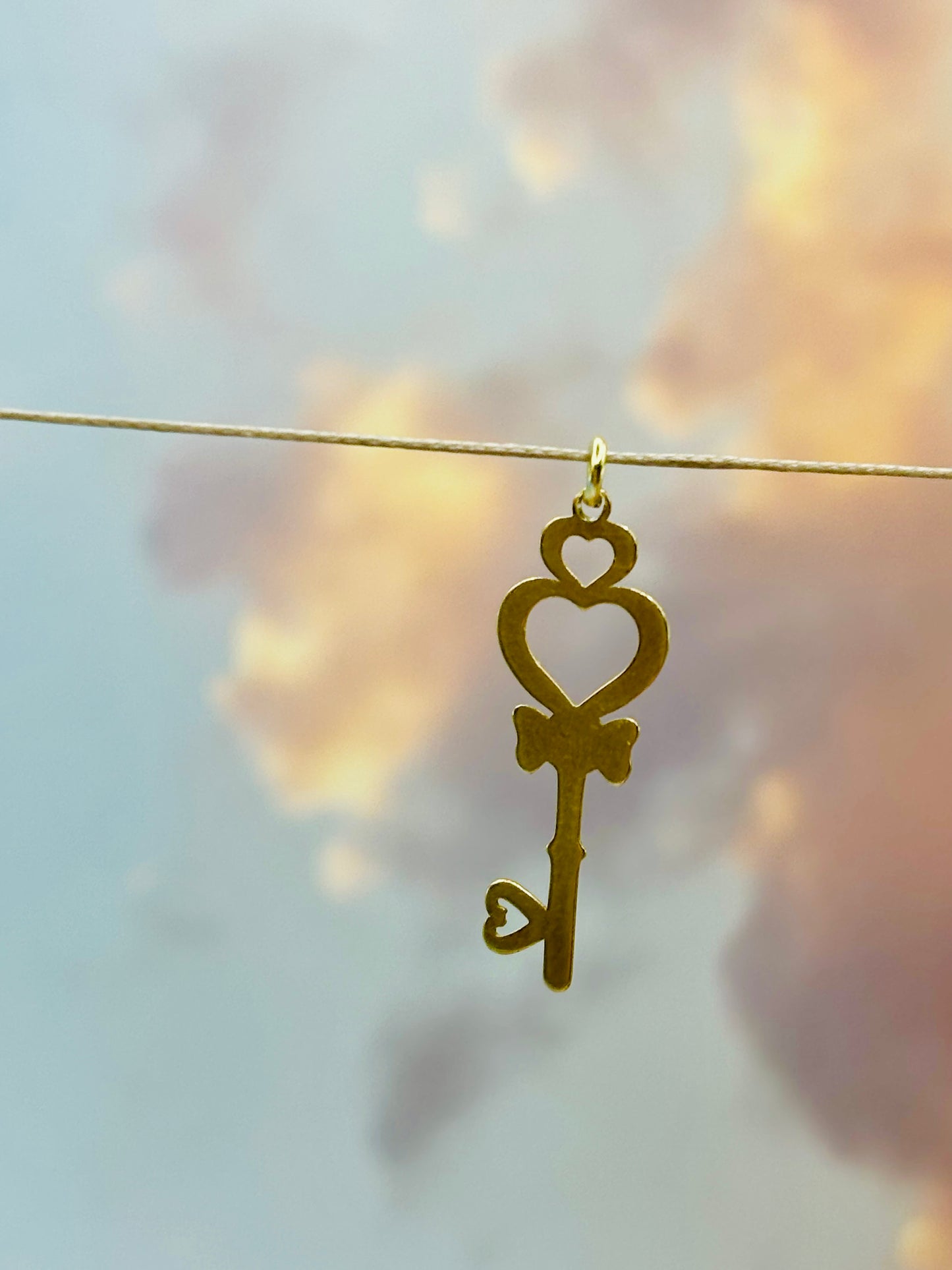 Charms Chiave Love Pizzico