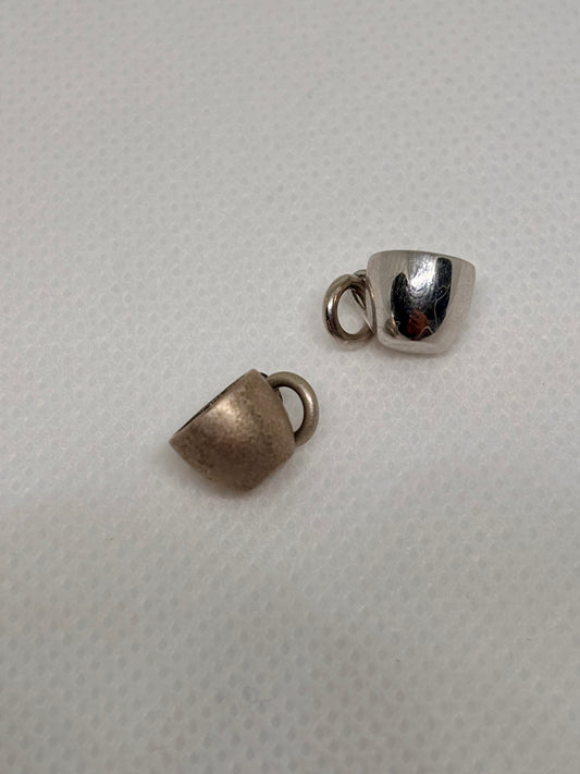 Ciondolo tazzina da caffè Pizzico