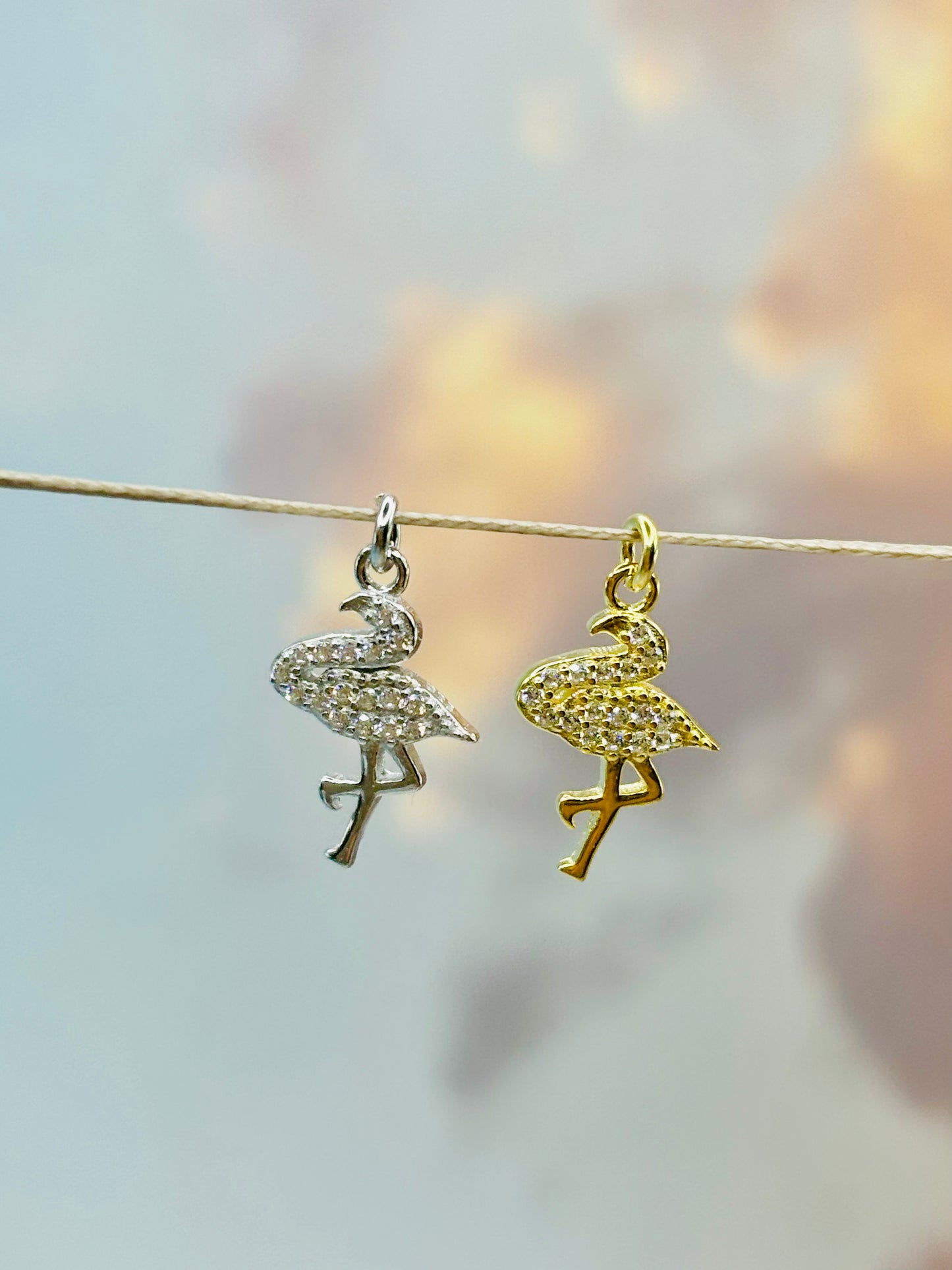 Charms fenicottero Pizzico