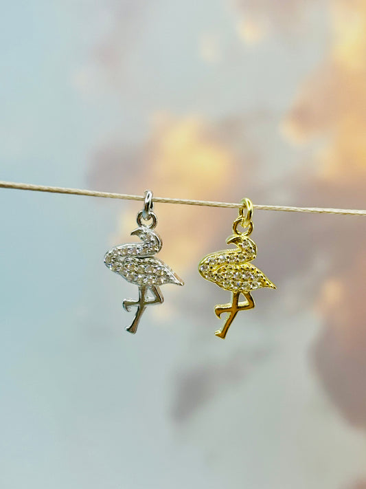 Charms fenicottero Pizzico