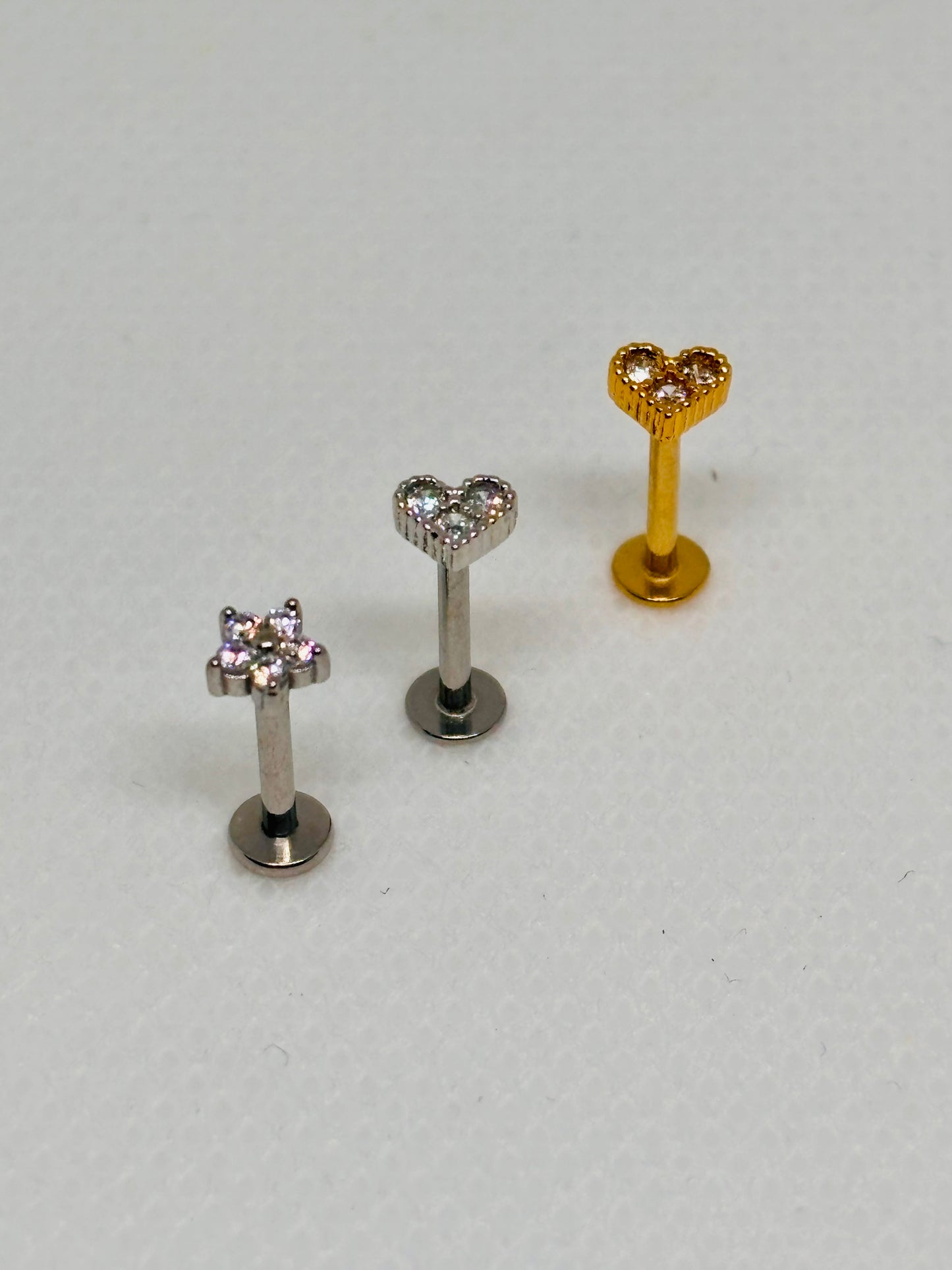 Orecchini piercing Pizzico