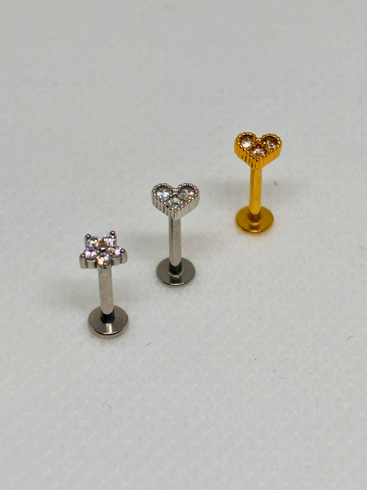 Orecchini piercing Pizzico