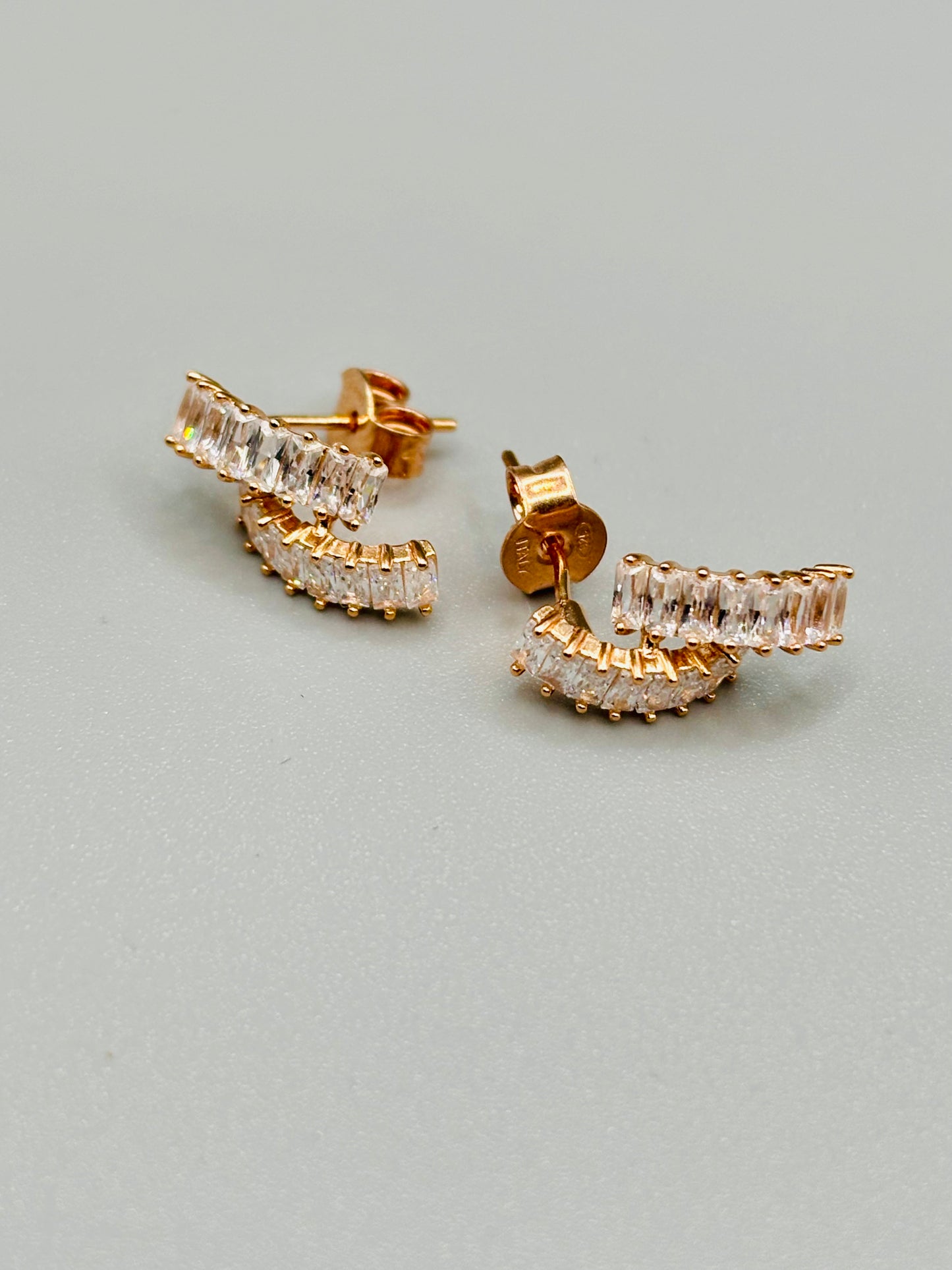 Orecchini Argento rose gold Valerie