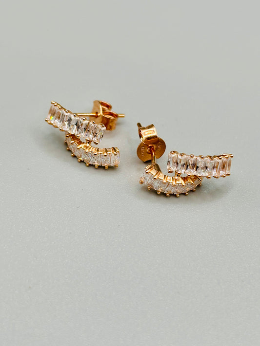Orecchini Argento rose gold Valerie
