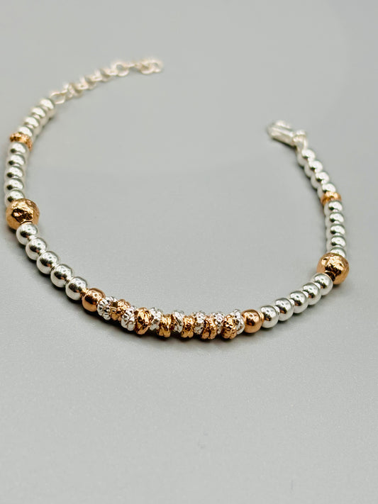 Bracciale Dudù  martellato