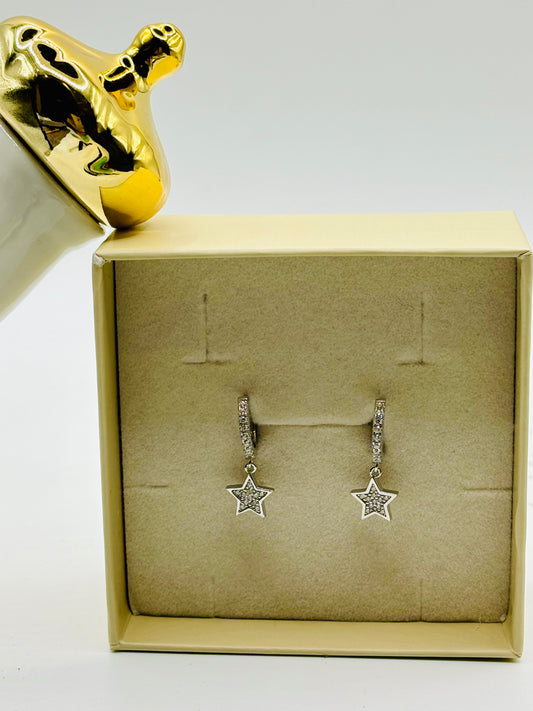 Orecchini Pizzico Stelle charms