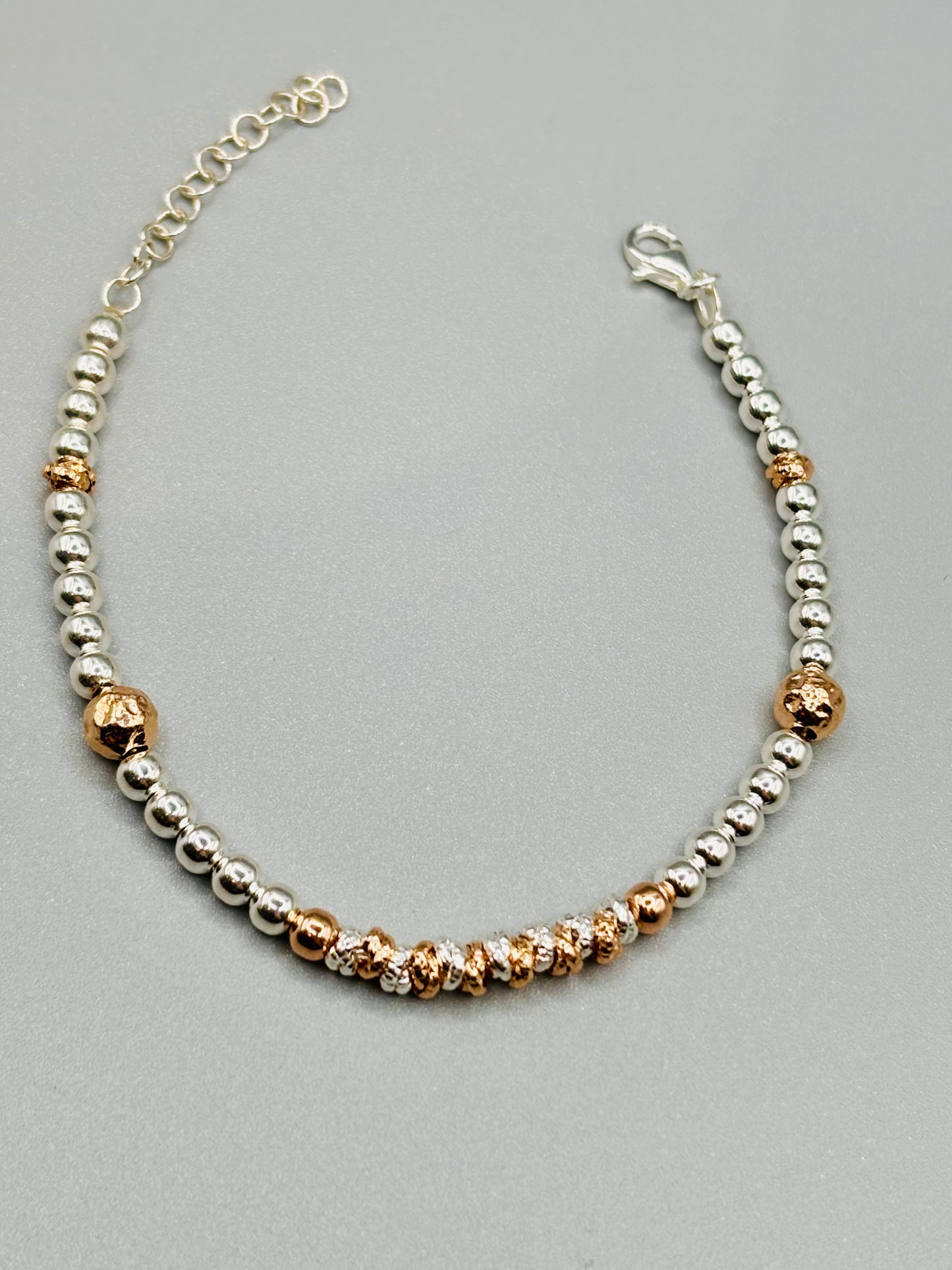 Bracciale Dudù  martellato