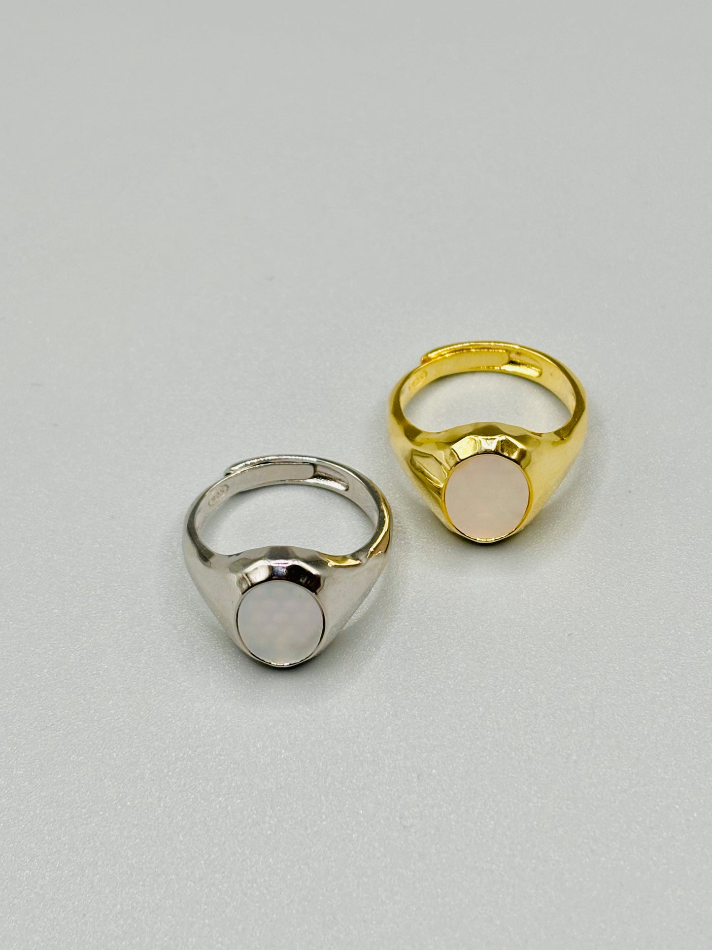 Anello argento Lara