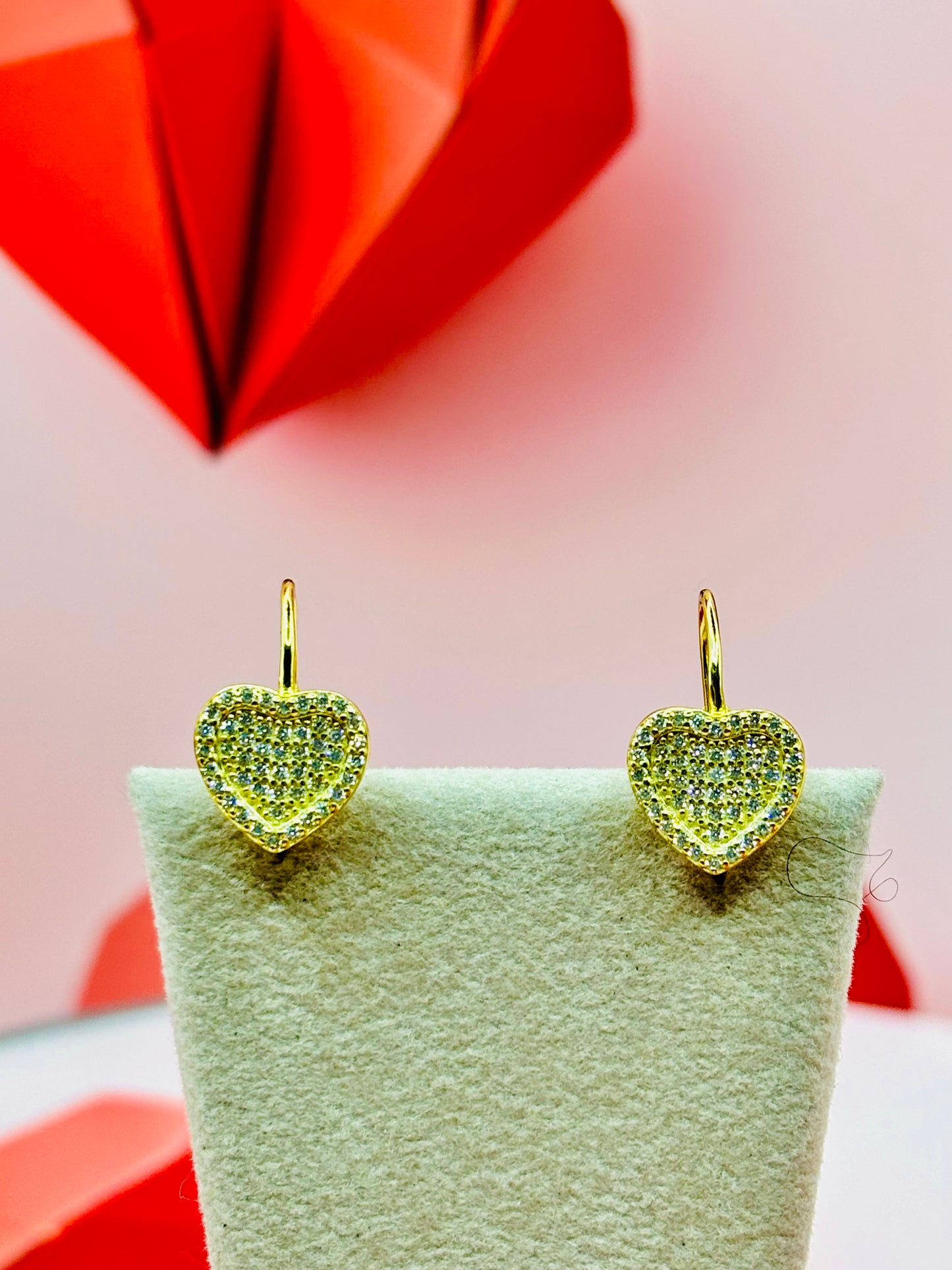 Orecchini argento gold Valentina