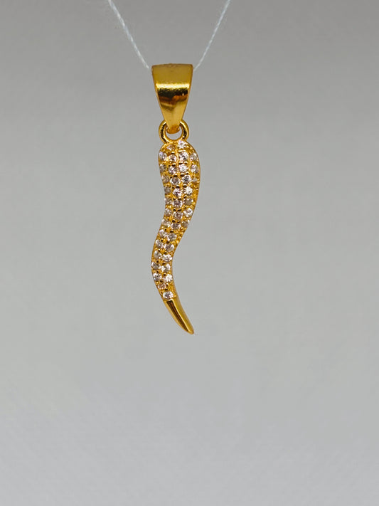 Ciondolo Pizzico zirconato