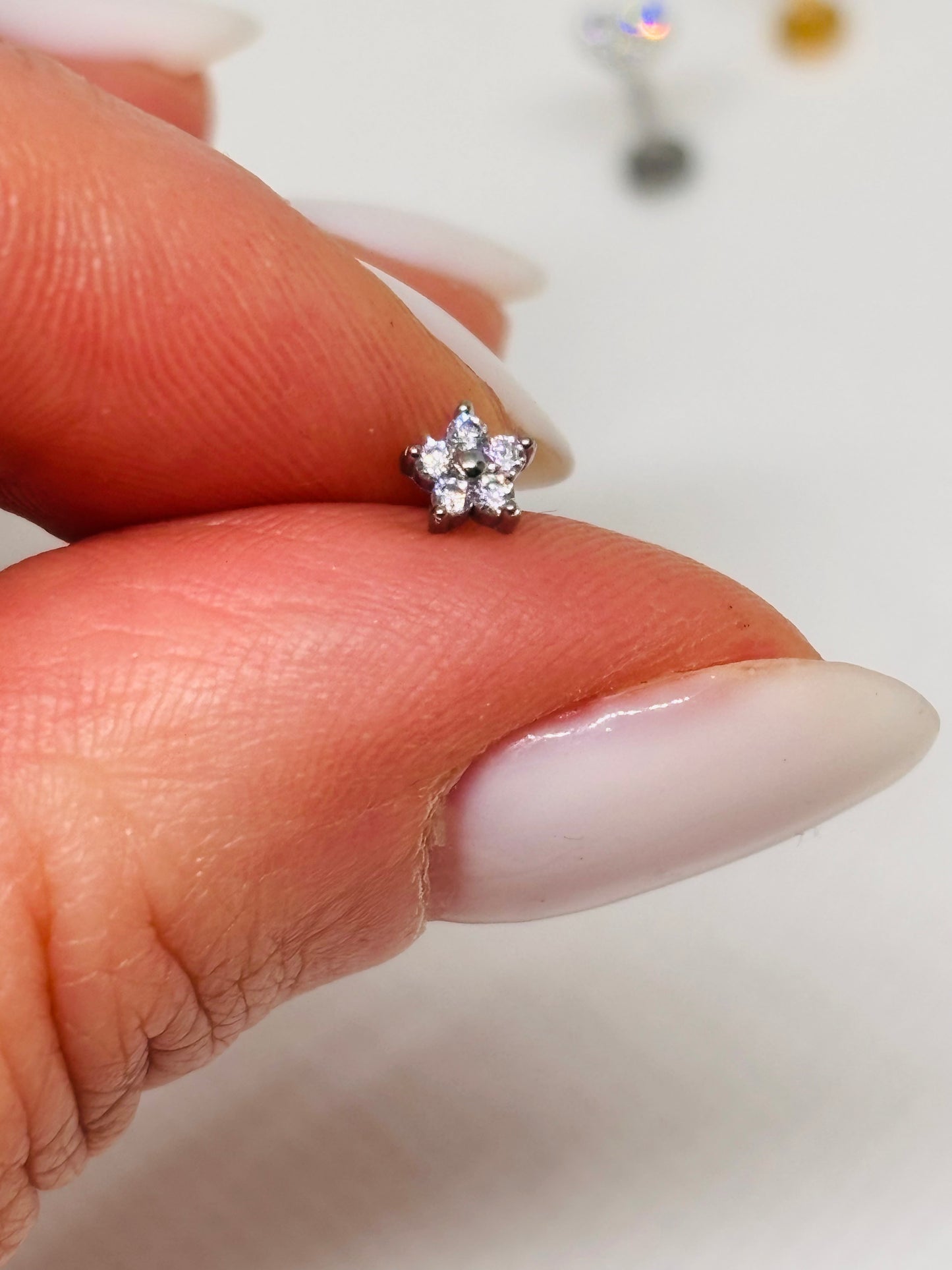 Orecchini piercing Pizzico