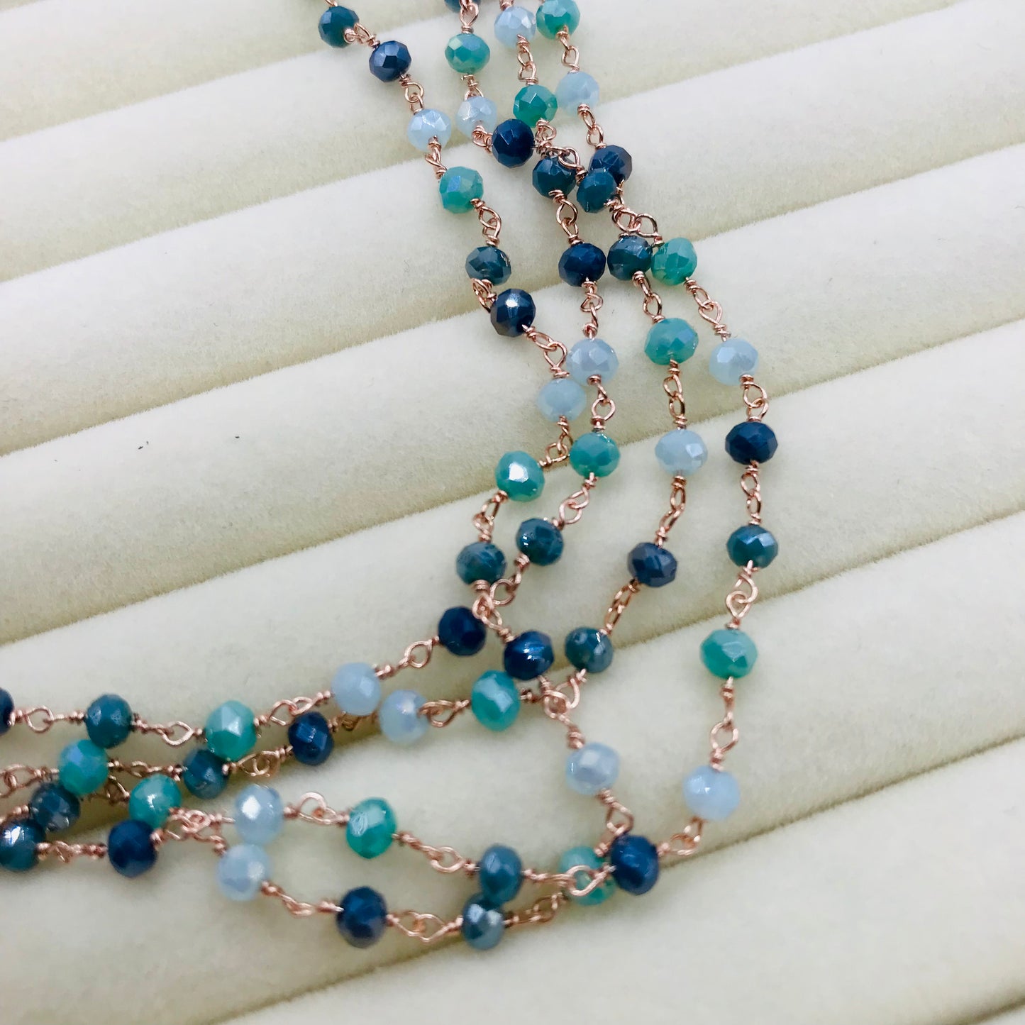 Collana base Rosarietto Pizzico