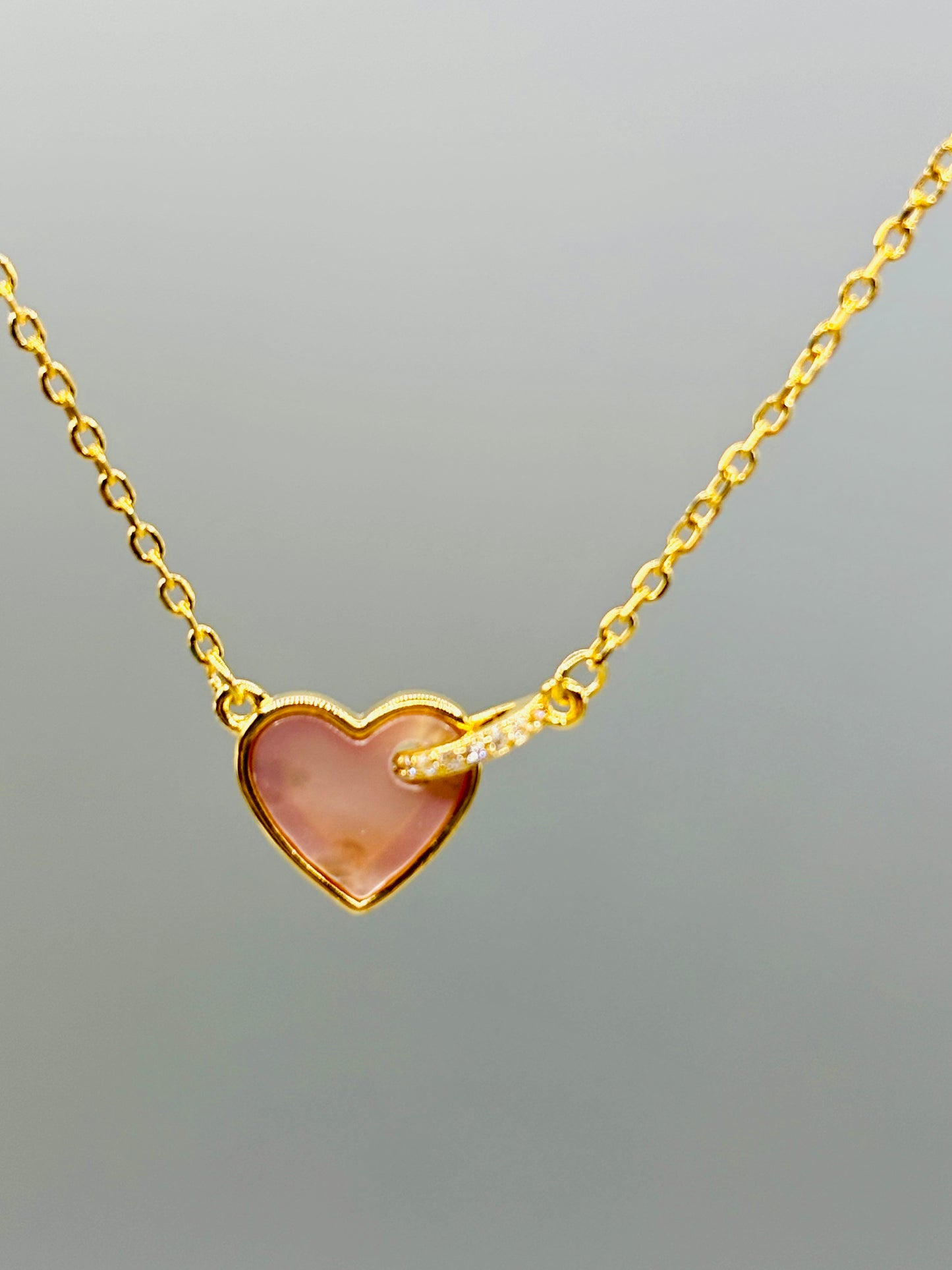 Collana Madreperla rosa Pizzico
