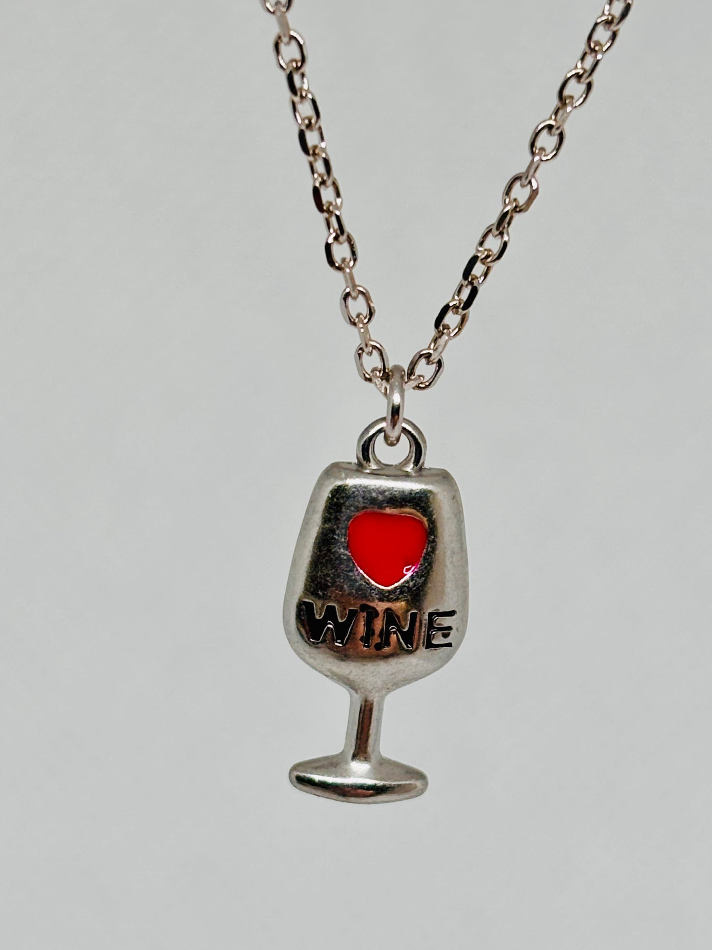 Collana Pizzico calice di vino