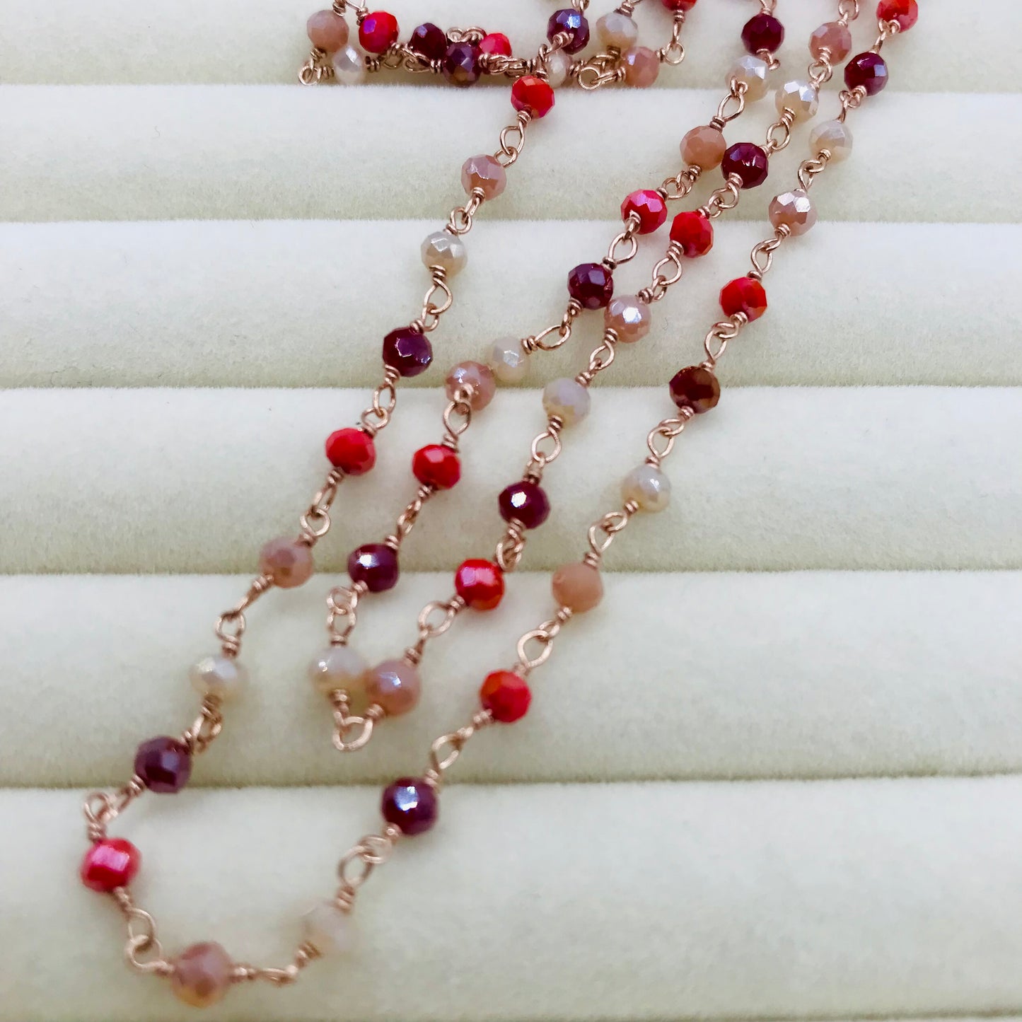 Collana base Rosarietto Pizzico