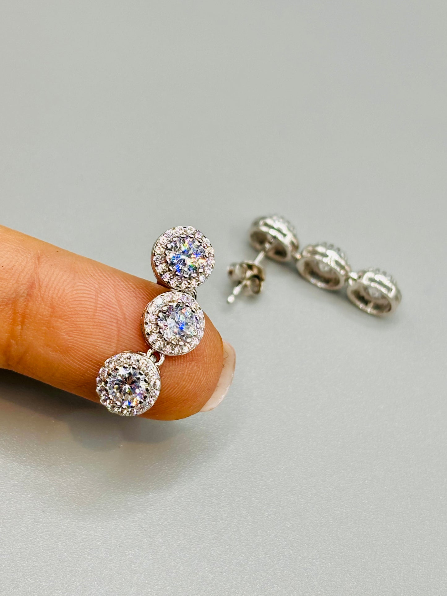 Orecchini argento Sposa