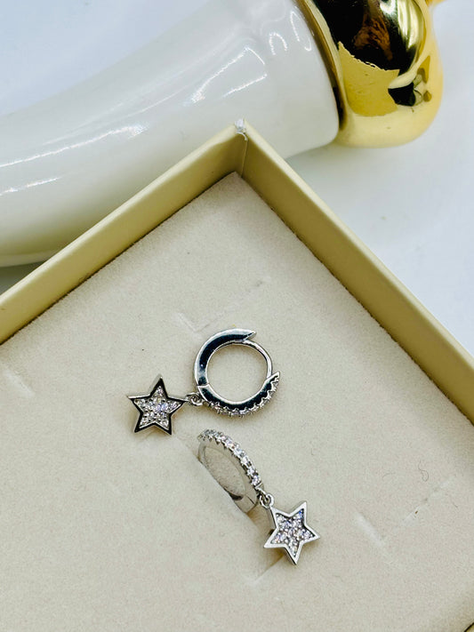 Orecchini Pizzico Stelle charms