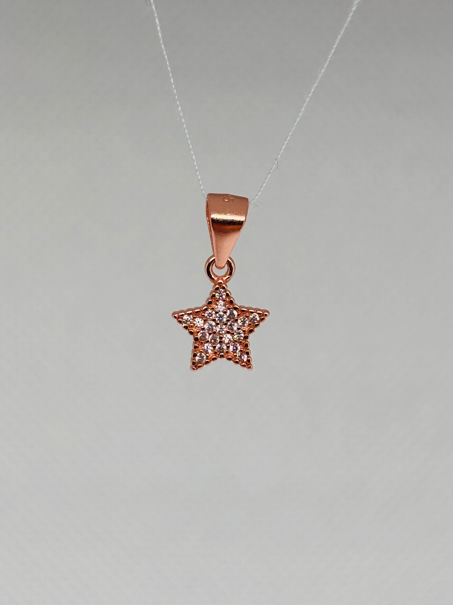 Ciondolo Stella pavè  Pizzico