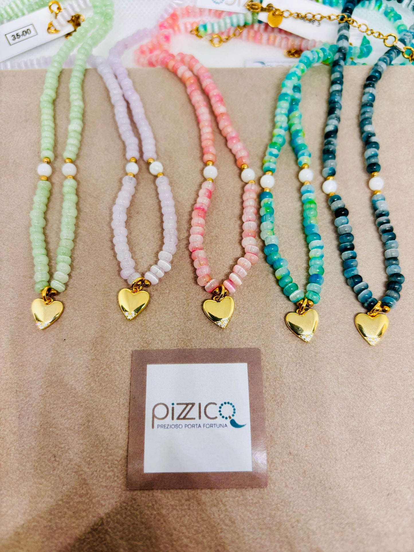 Collana Nuvola Pizzico