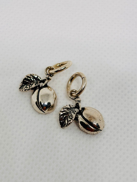 Ciondolo Limone argento Pizzico