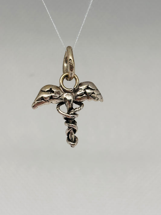 Ciondolo caduceo Pizzico