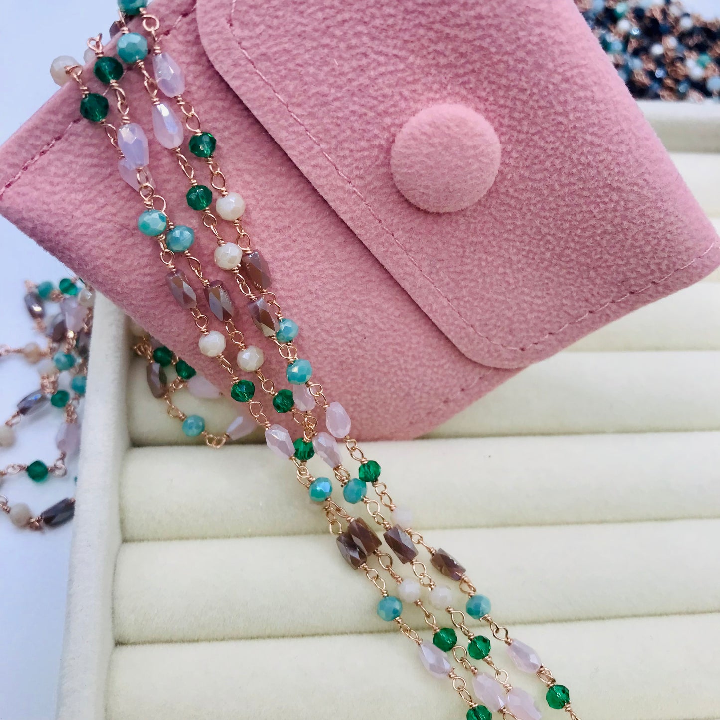 Collana base Rosarietto Pizzico