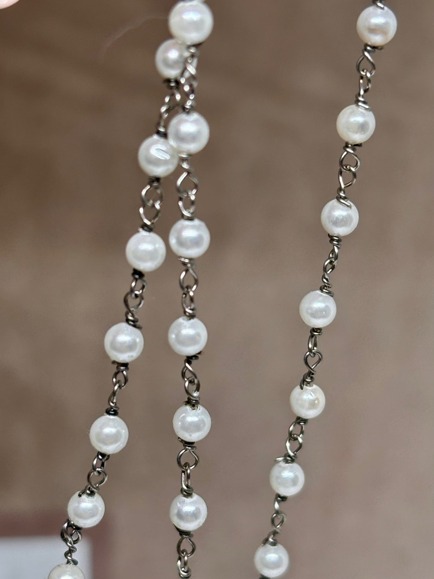 Collana base Rosarietto Pizzico