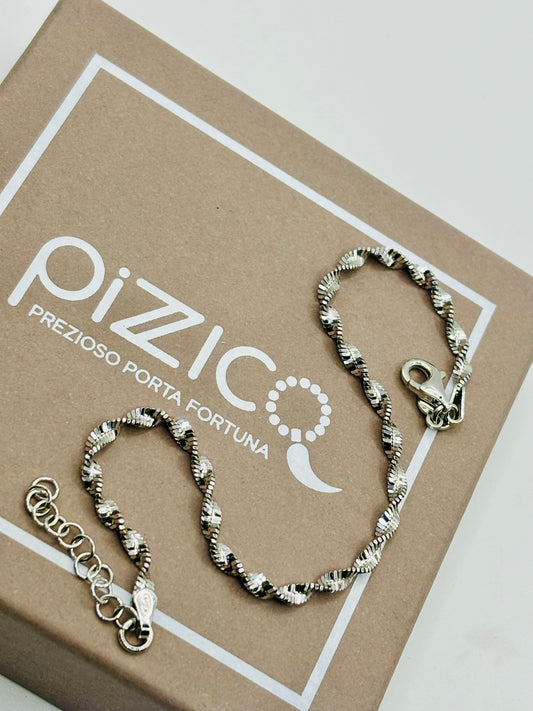 Bracciale torchon Pizzico