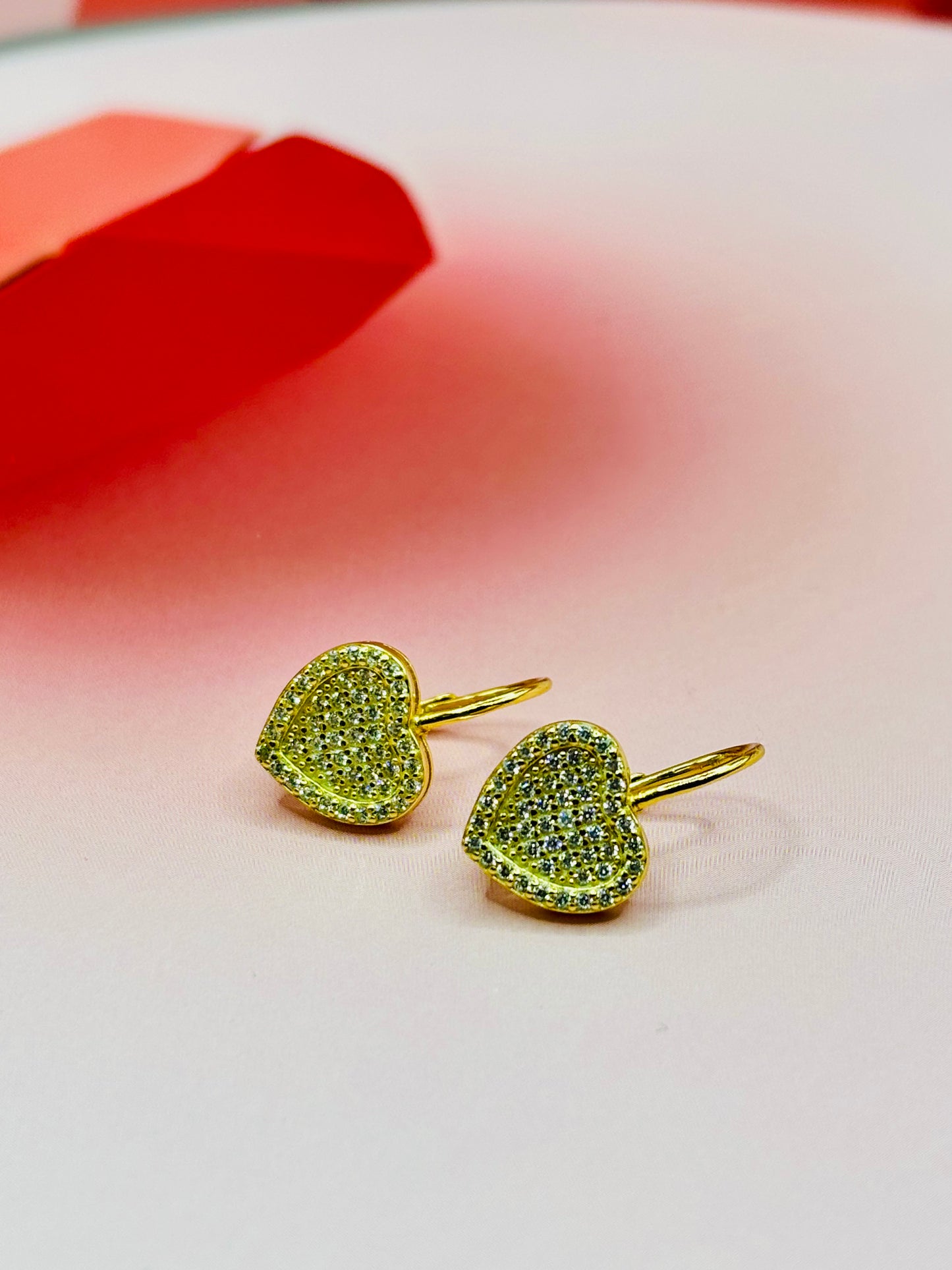Orecchini argento gold Valentina