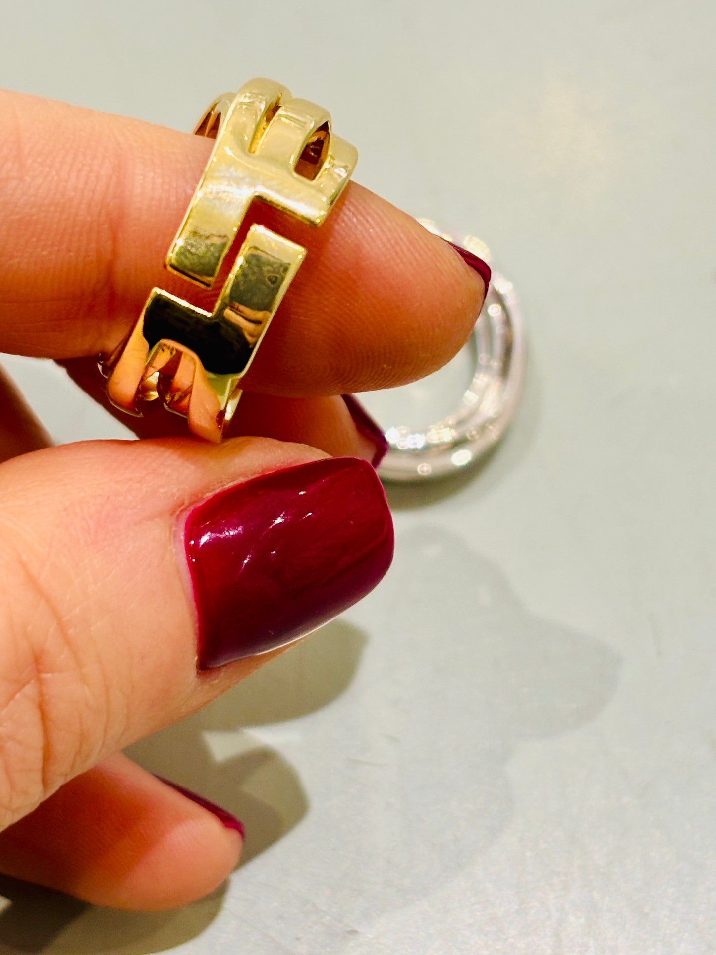 Anello argento Anima
