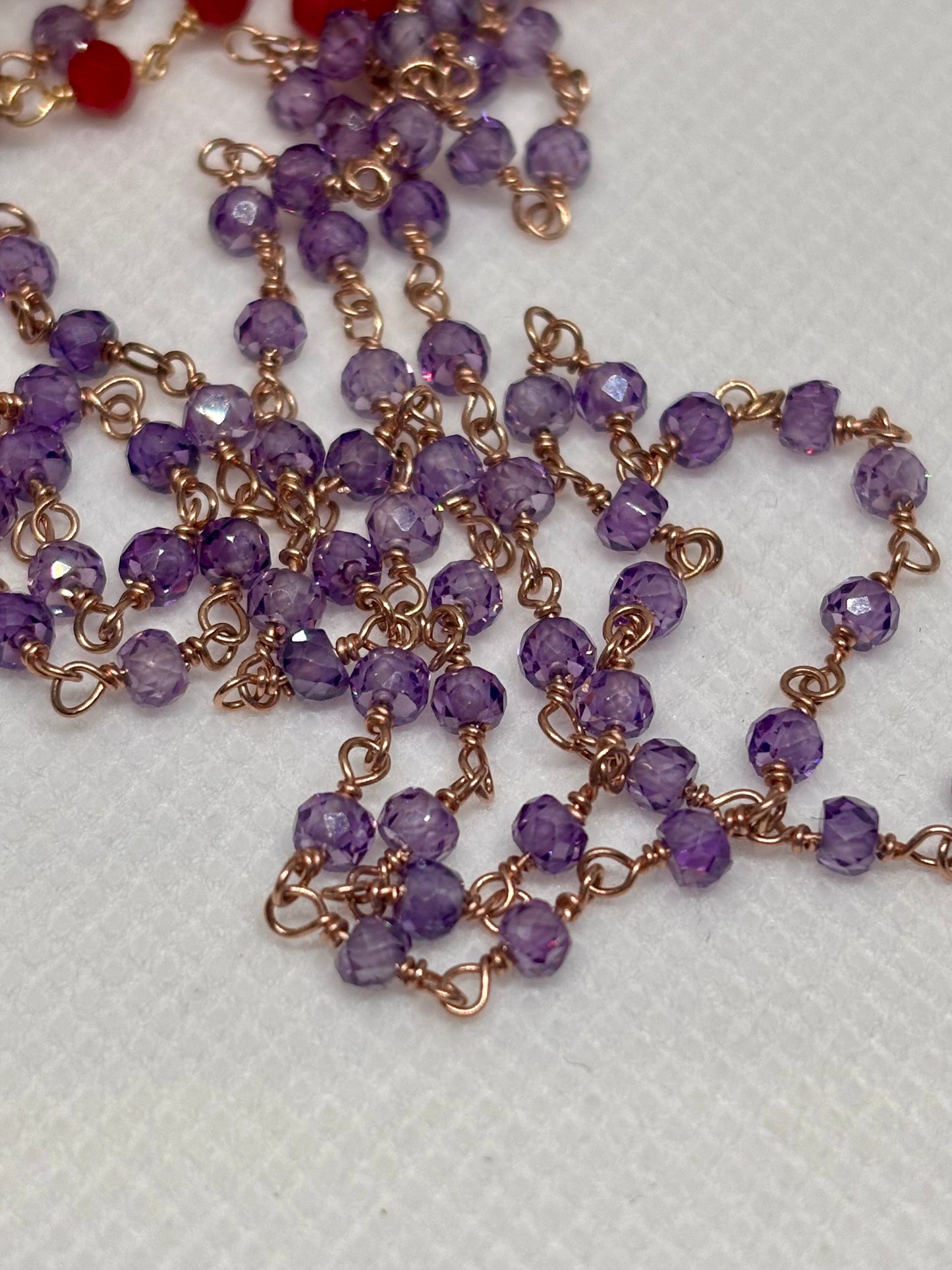 Collana base Rosarietto Pizzico