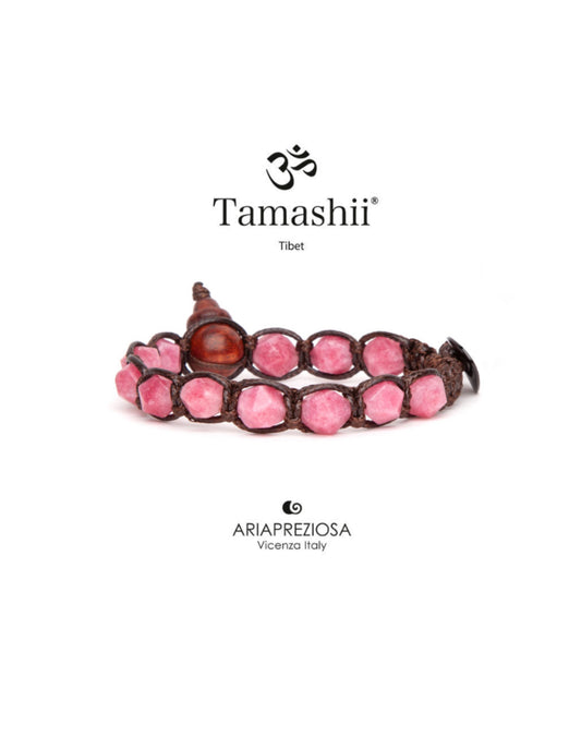 Bracciale Tamashii Diamond cut Giada watermelon