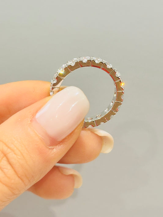 Anello Eternity Classic