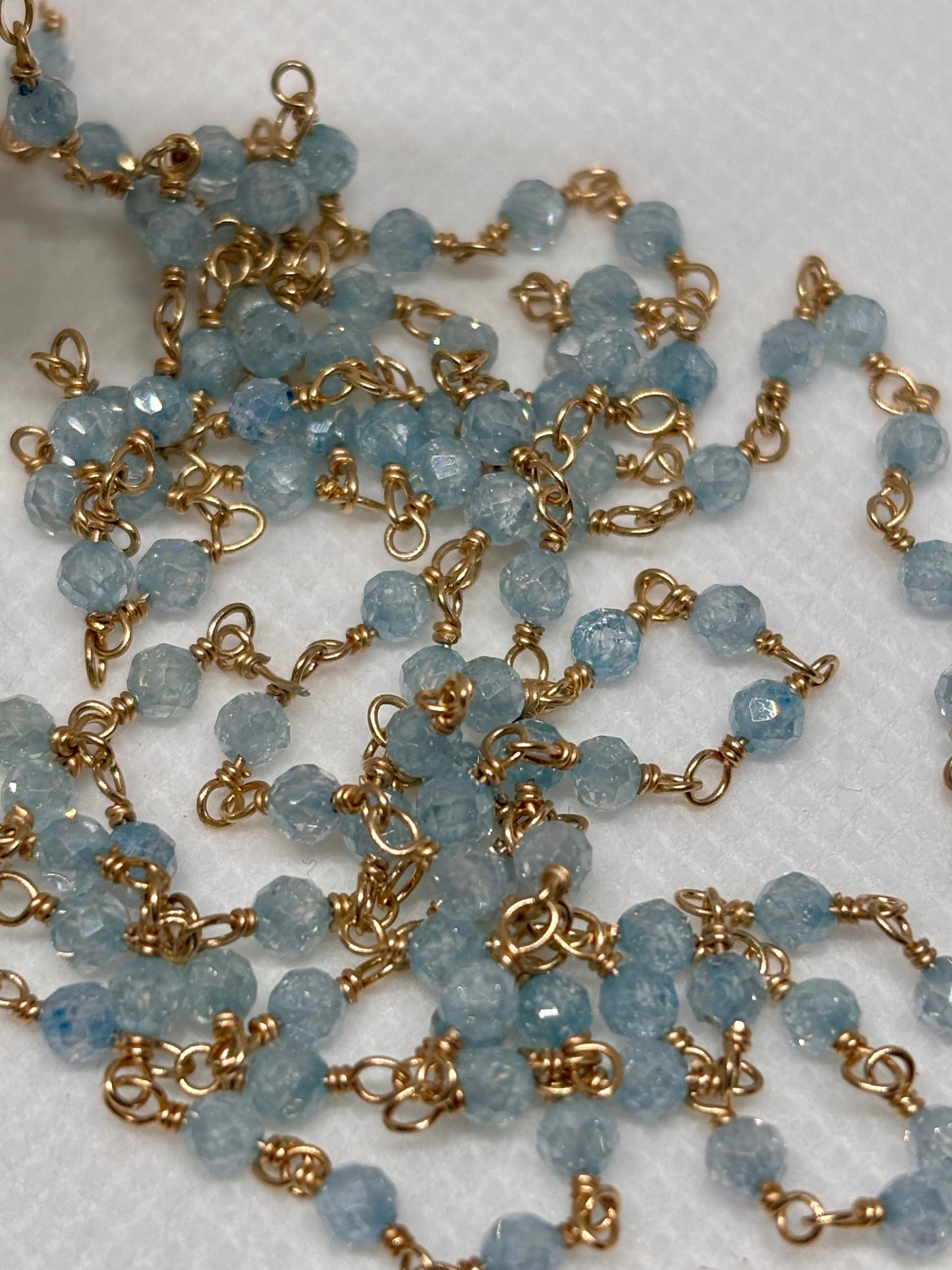 Collana base Rosarietto Pizzico