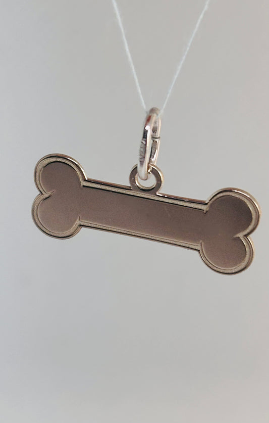 Ciondolo osso argento Pizzico