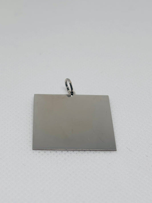 Piastra quadrata per incisione