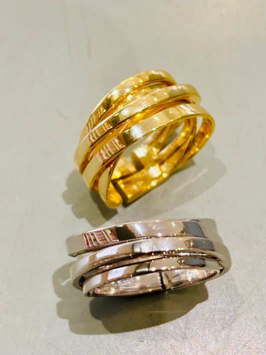 Anello argento Anima
