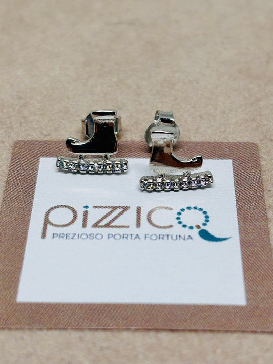 Orecchini Pattini ghiaccio Pizzico