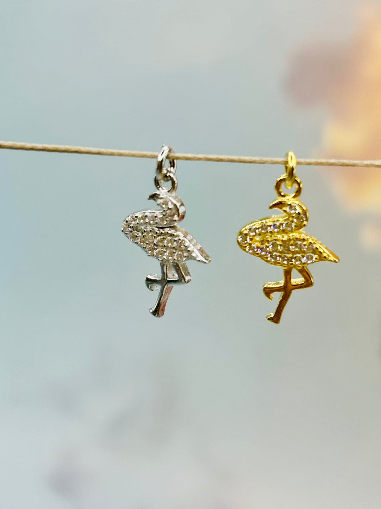 Charms fenicottero Pizzico