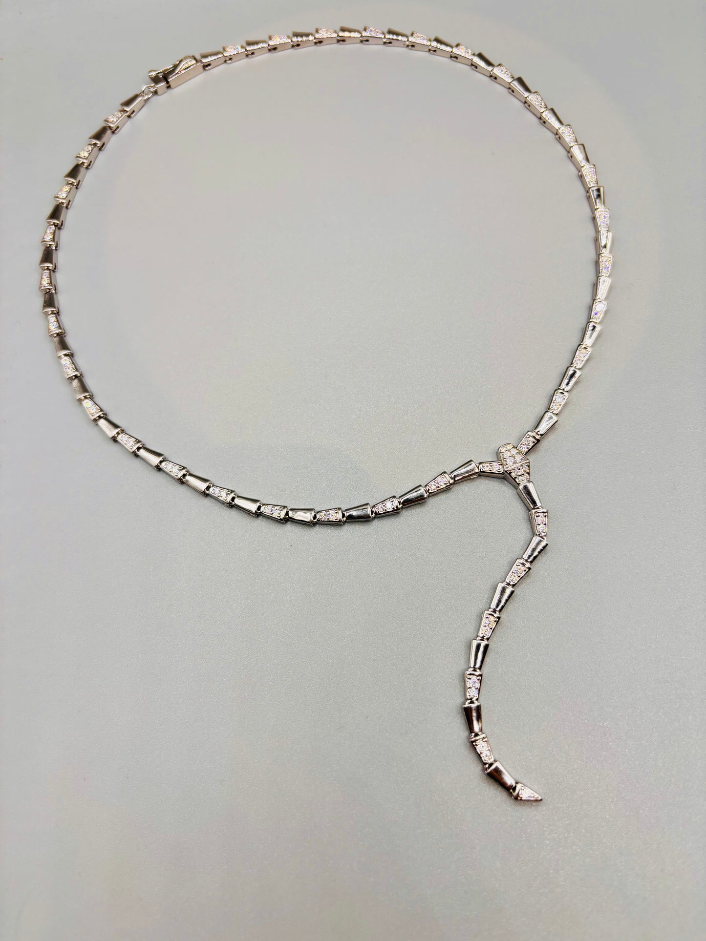 Collana Poison  argento
