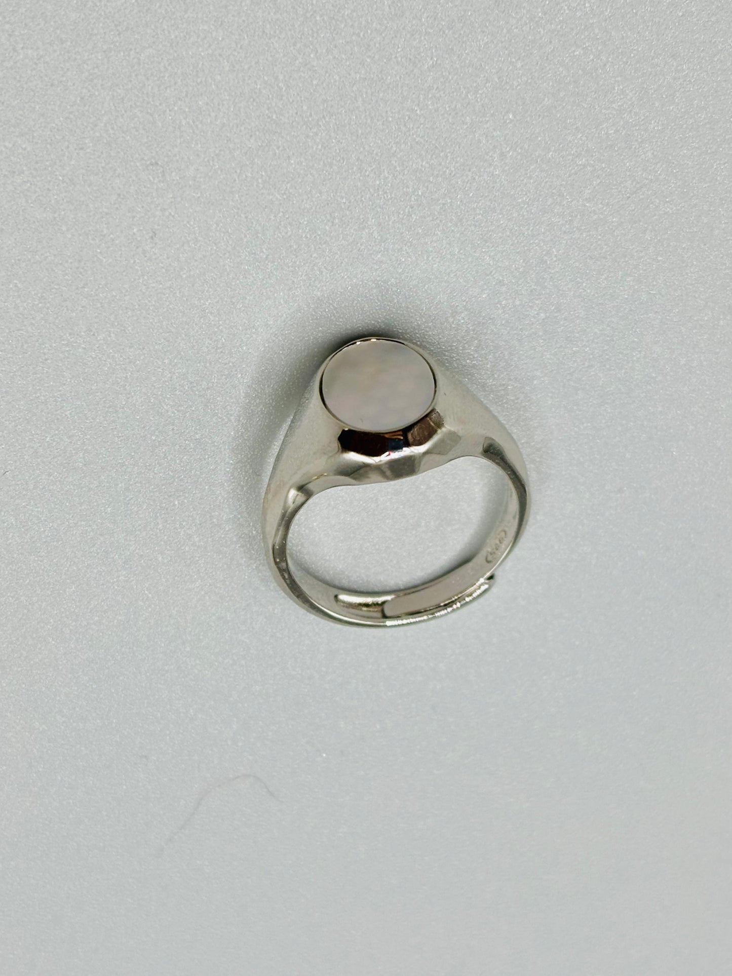 Anello argento Lara