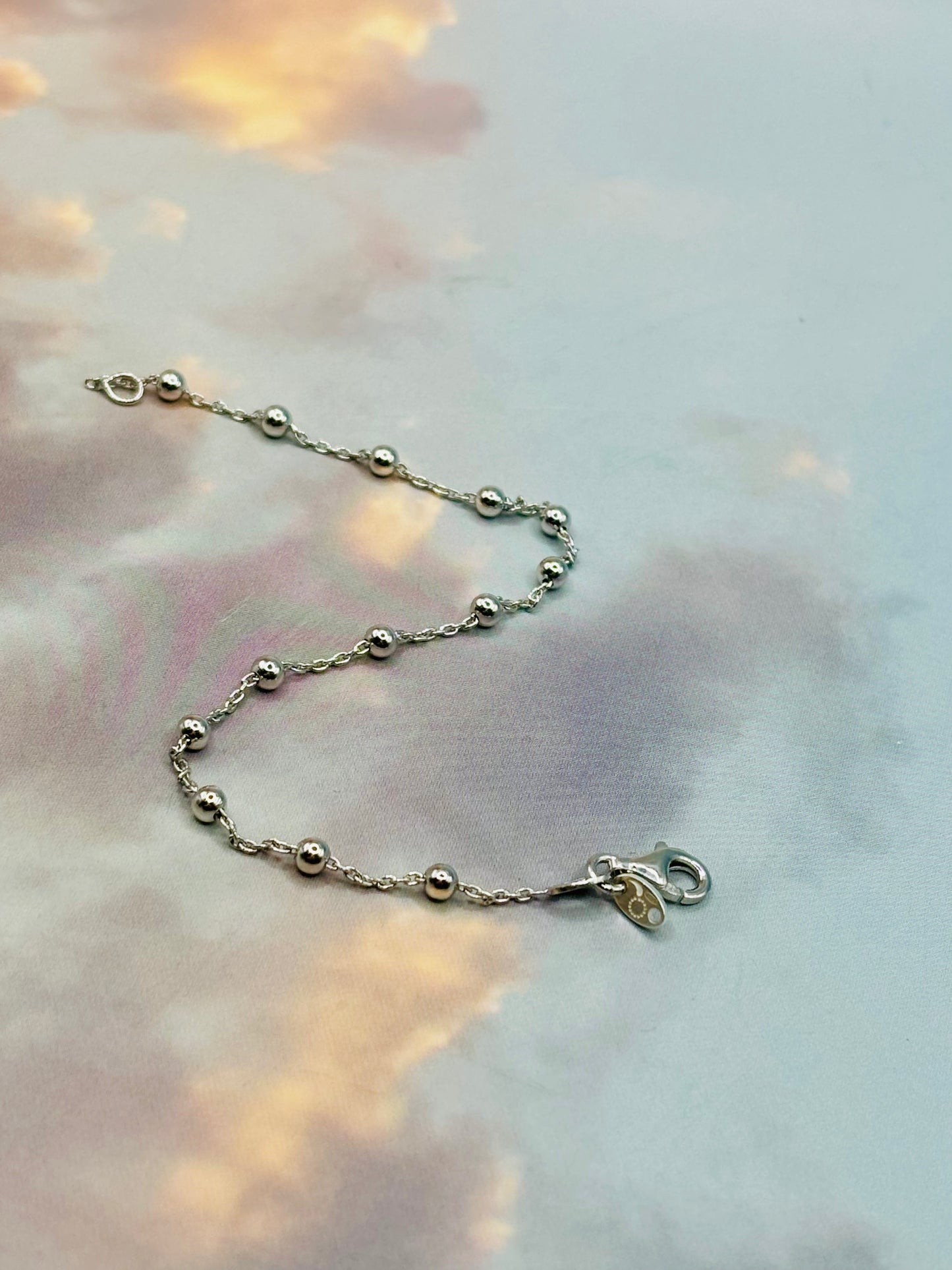 Bracciale base Palline Pizzico