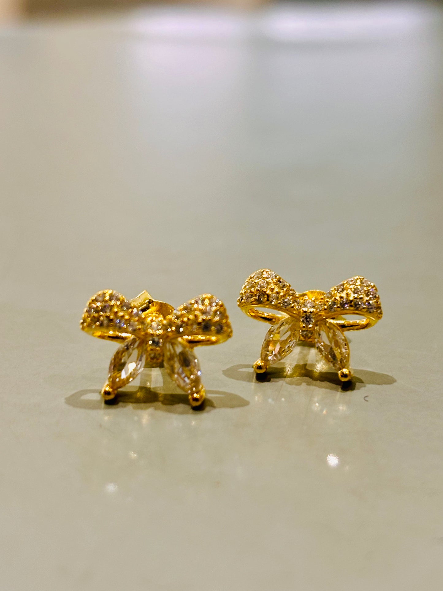 Orecchini argento fiocchetti