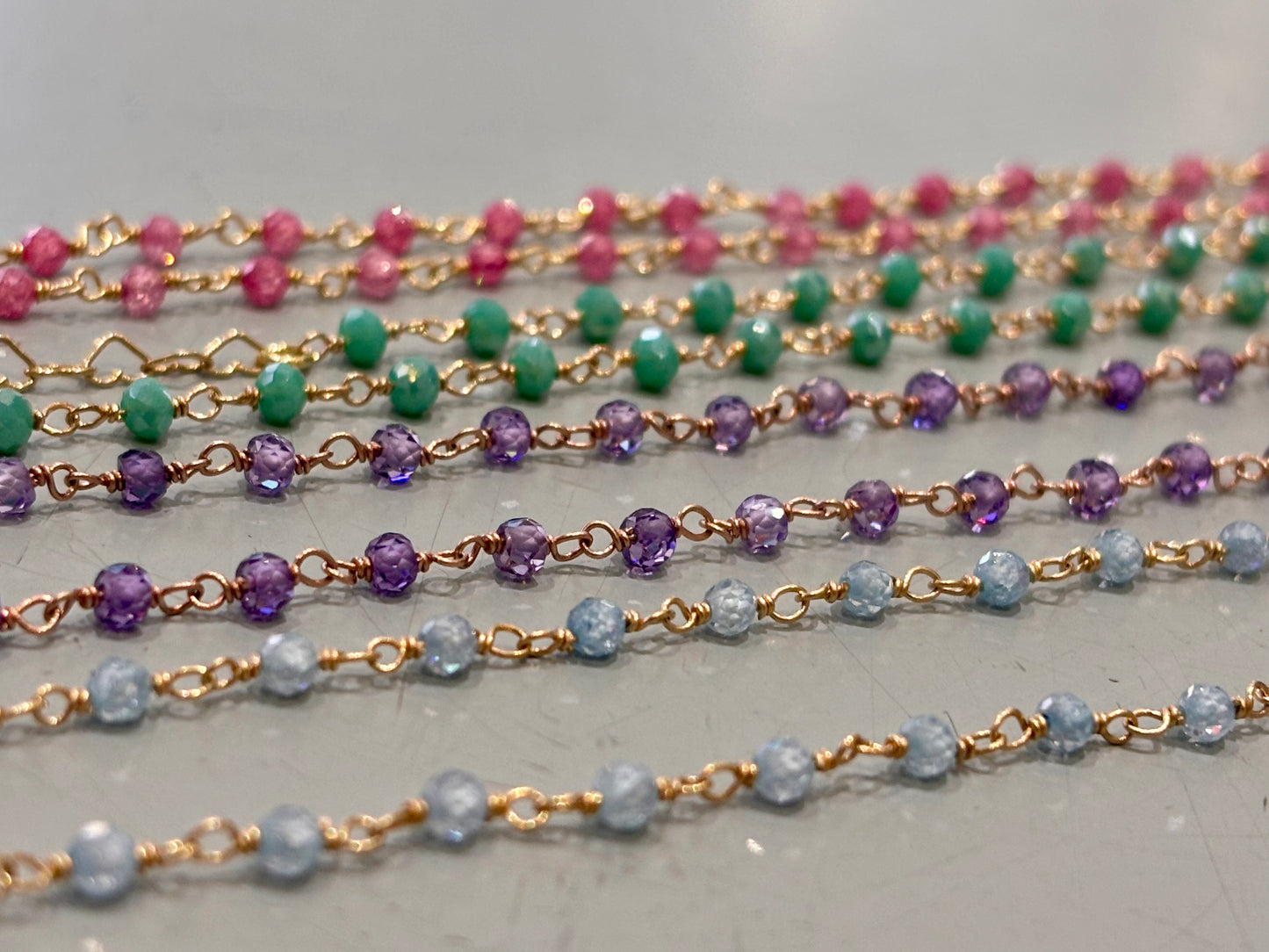 Collana base Rosarietto Pizzico
