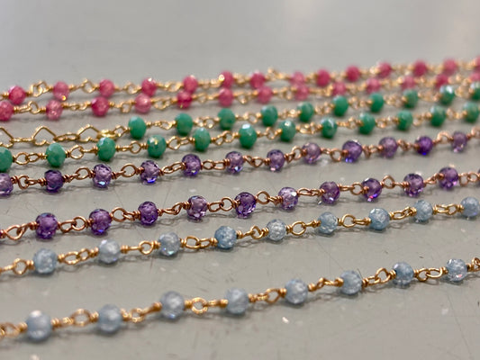 Collana base Rosarietto Pizzico