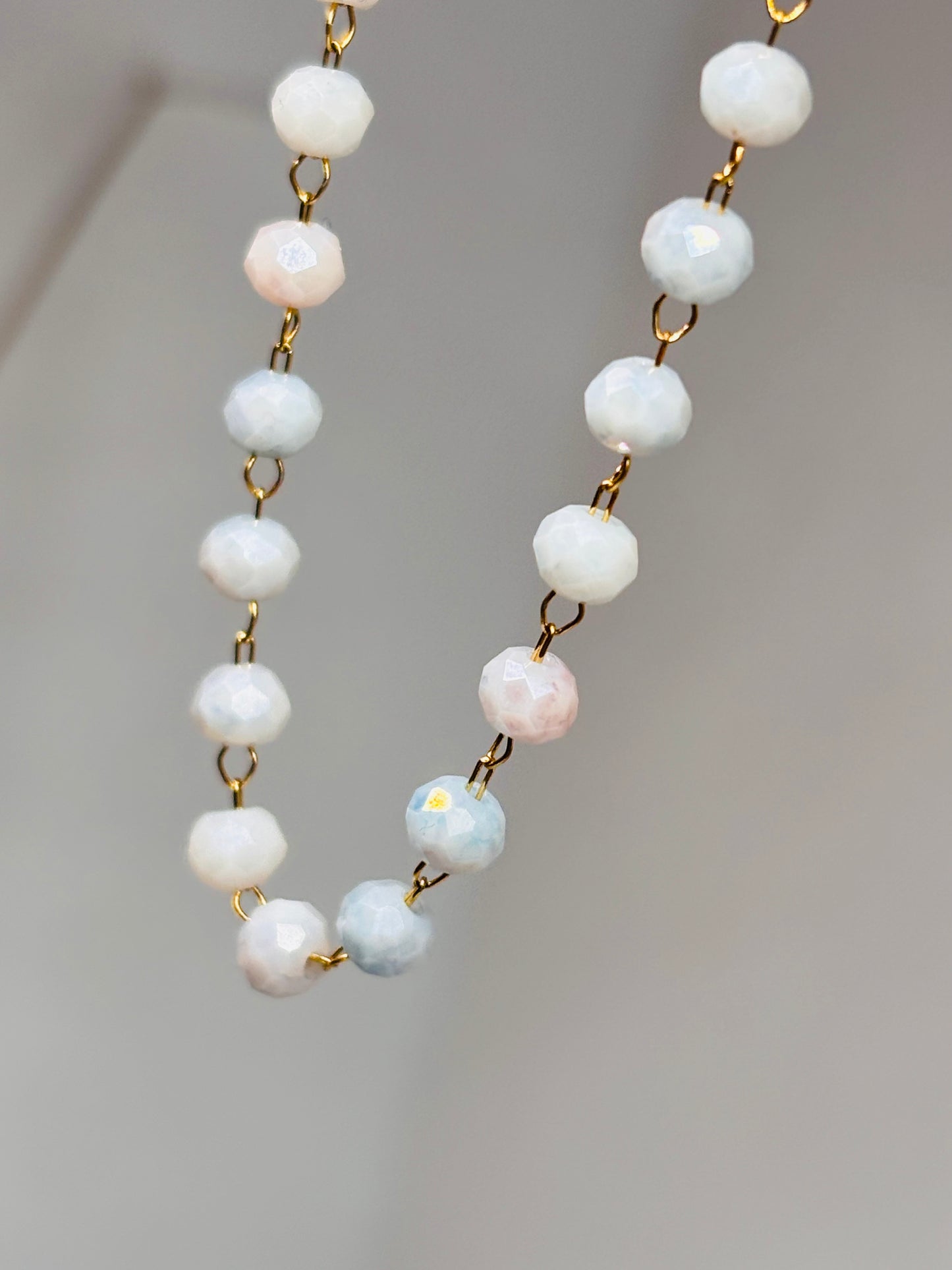 Bracciale Rosarietto Cielo Pizzico